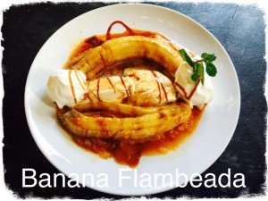 Banana Flambeada